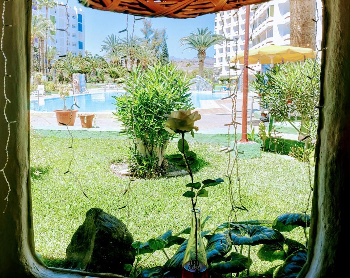 Playa Del Ingles -2 Balcons- Agaete Park Διαμέρισμα San Bartolomé Εξωτερικό φωτογραφία