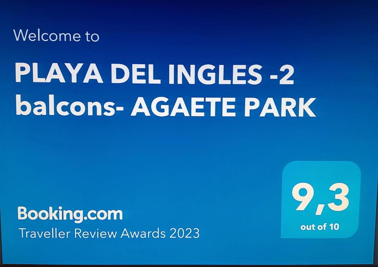 Playa Del Ingles -2 Balcons- Agaete Park Διαμέρισμα San Bartolomé Εξωτερικό φωτογραφία